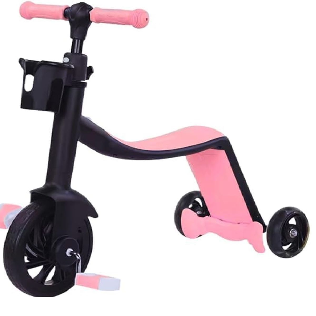 GENERICO - Monopatin 3 EN 1 (MONOPATIN, TRICICLO, BIKE BALANCEO)