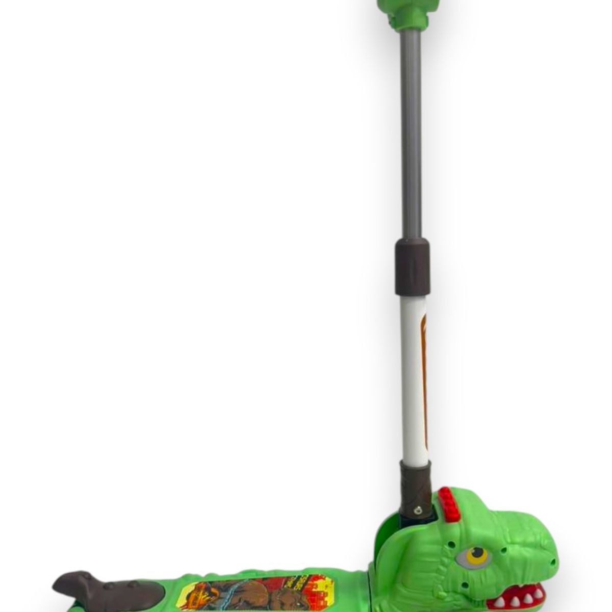 KIDSHOP - Patineta Scooter Tres Ruedas Dino P740-VD