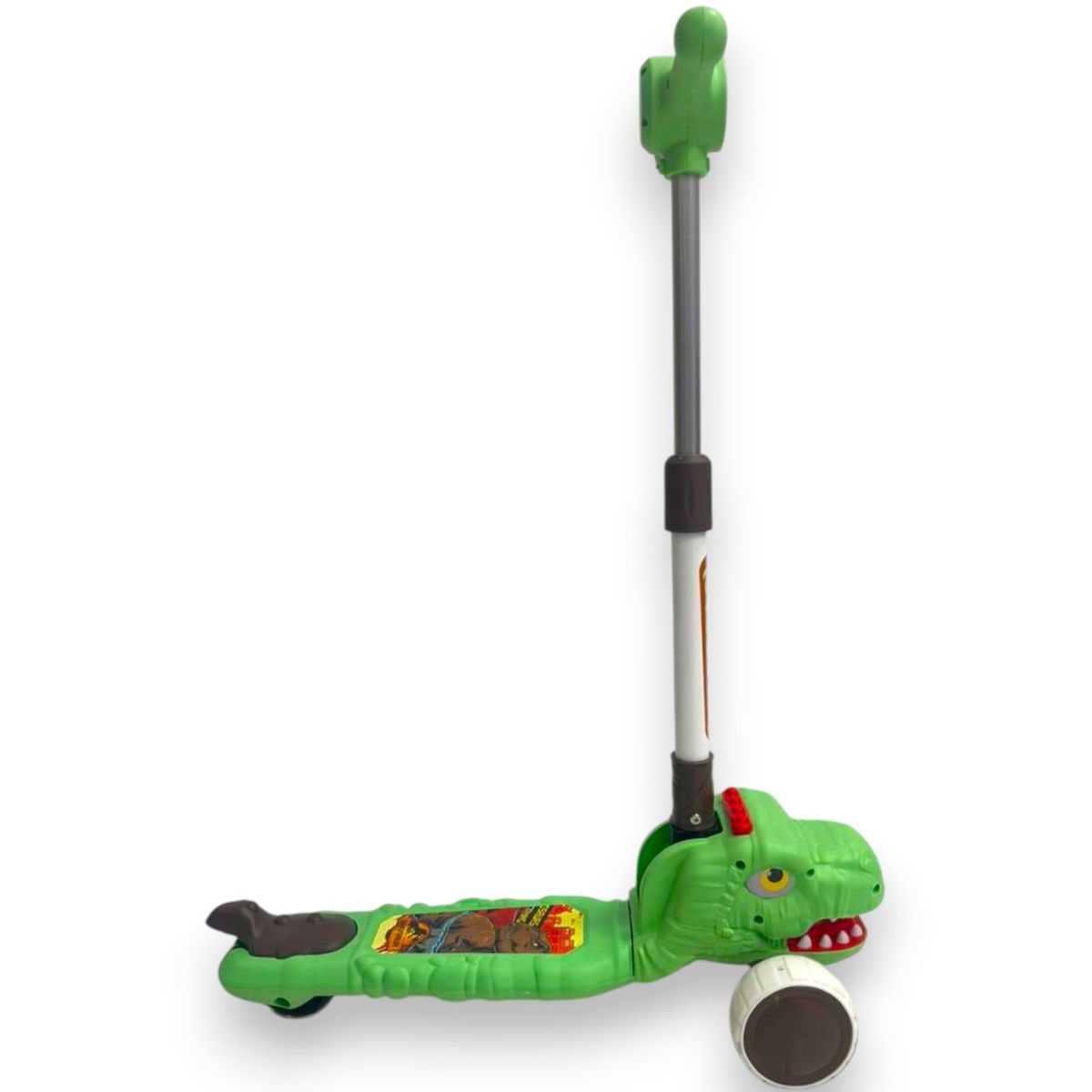 KIDSHOP - Patineta Scooter Tres Ruedas Dino P740-VD