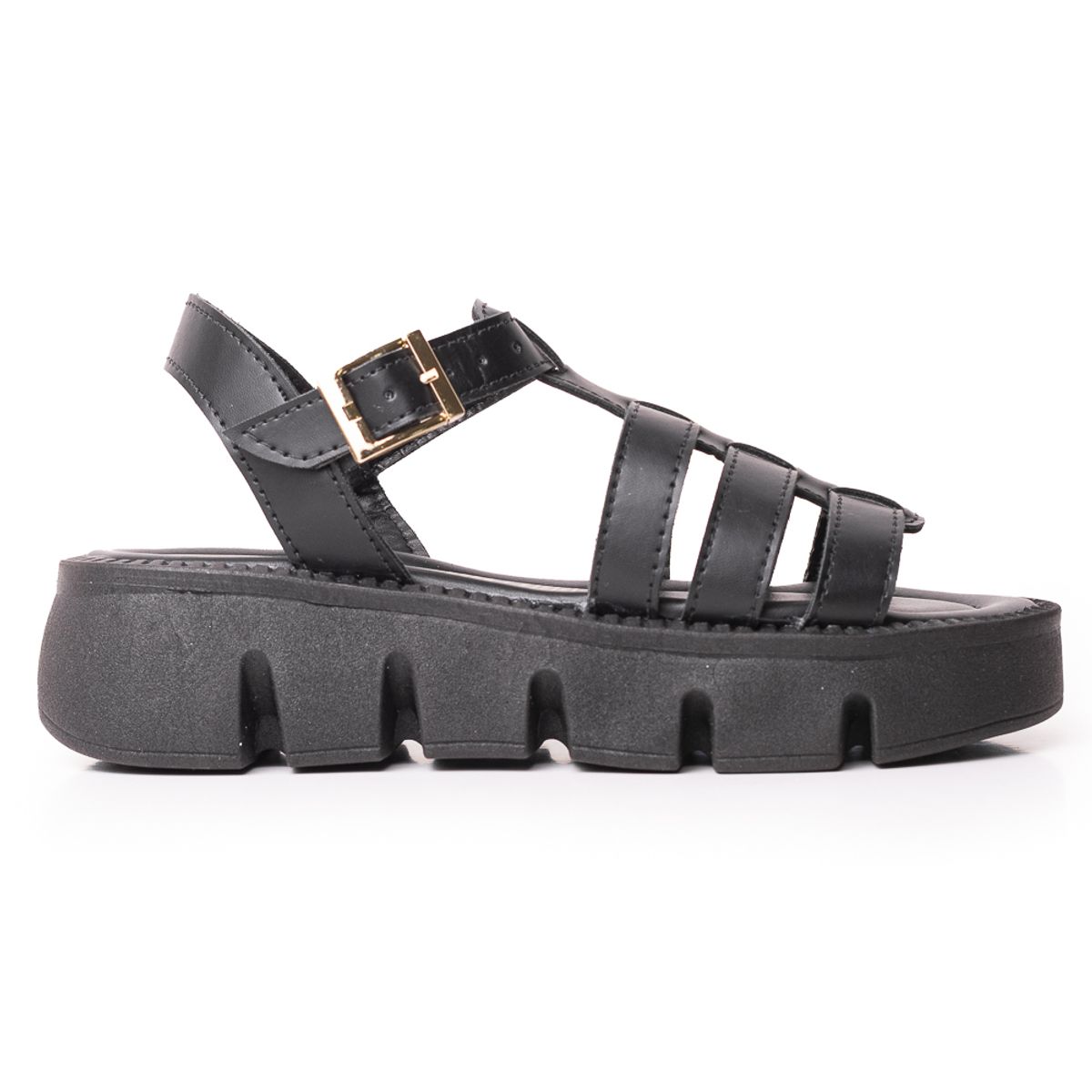 PRICE SHOES - Price Shoes Sandalias Confort para Mujer 962DNV04NEGRO