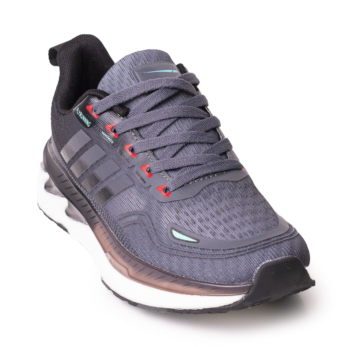 SKY WALK - Sky Walk Tenis Deportivos para Hombre 663153FRH12-5GRIS