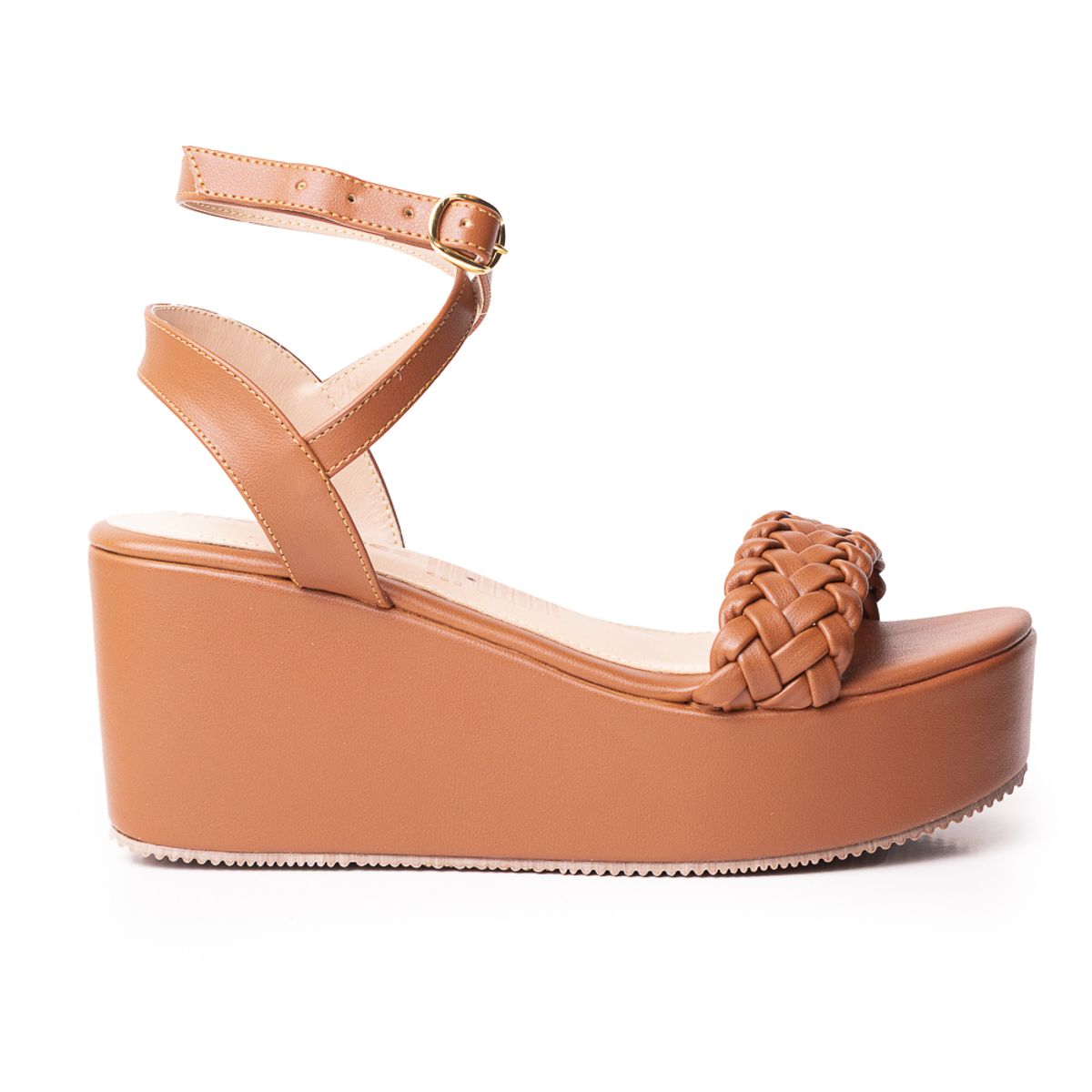 PRICE SHOES - Price Shoes Plataforma para Mujer 9521255MIEL