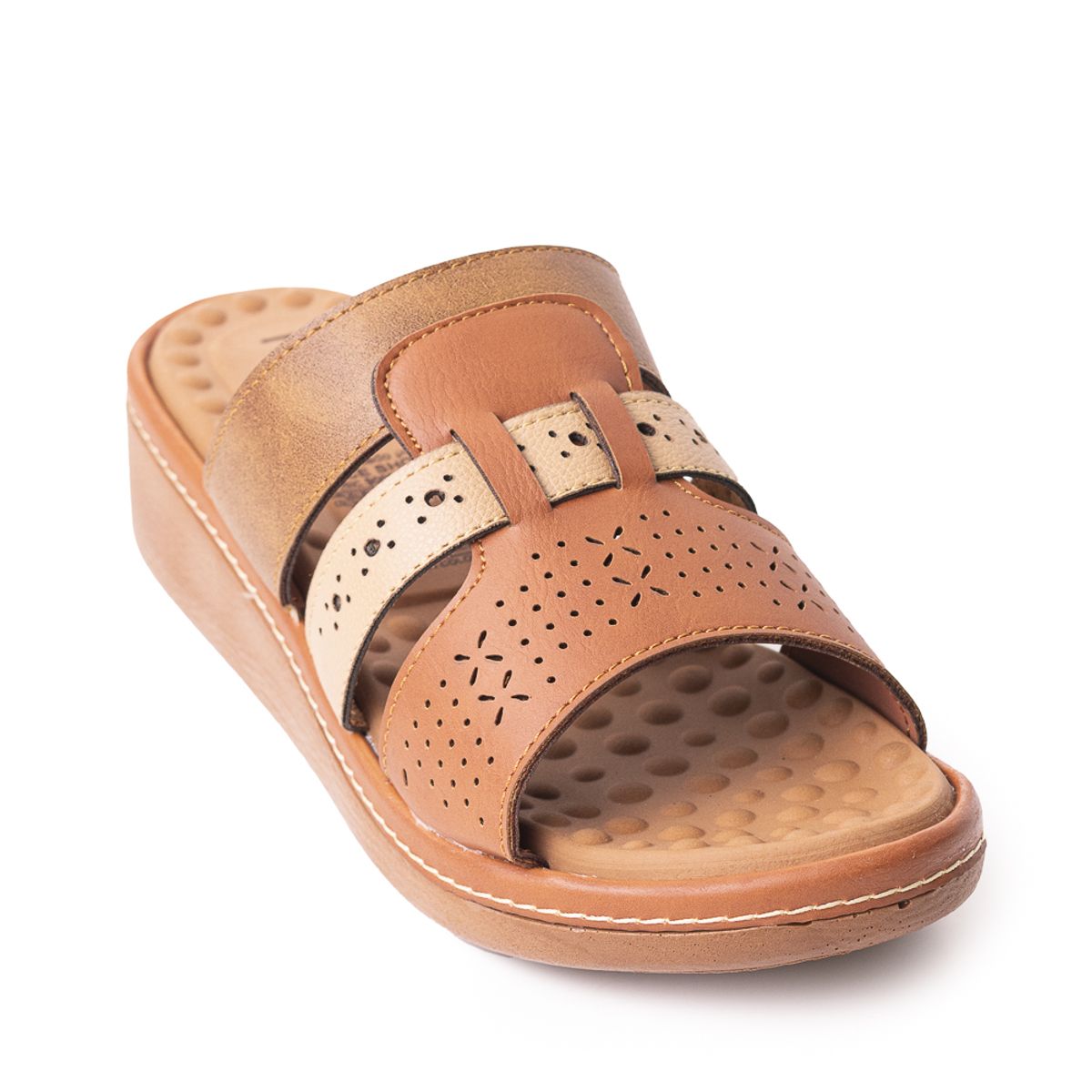 PRICE SHOES - Price Shoes Sandalias Confort para Mujer 6925087TIERRA