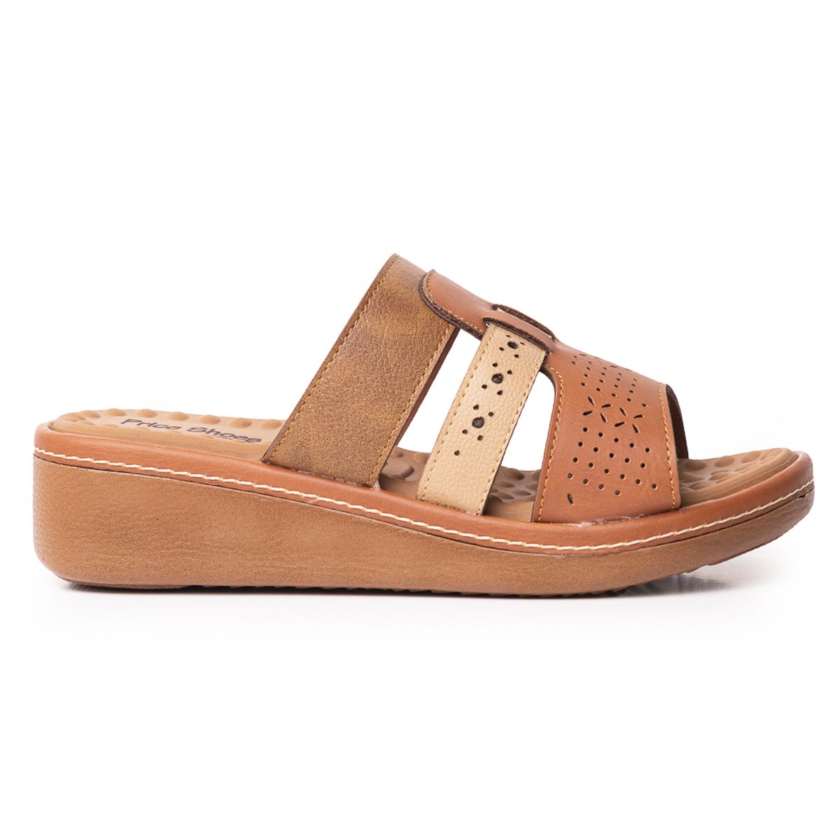 PRICE SHOES - Price Shoes Sandalias Confort para Mujer 6925087TIERRA