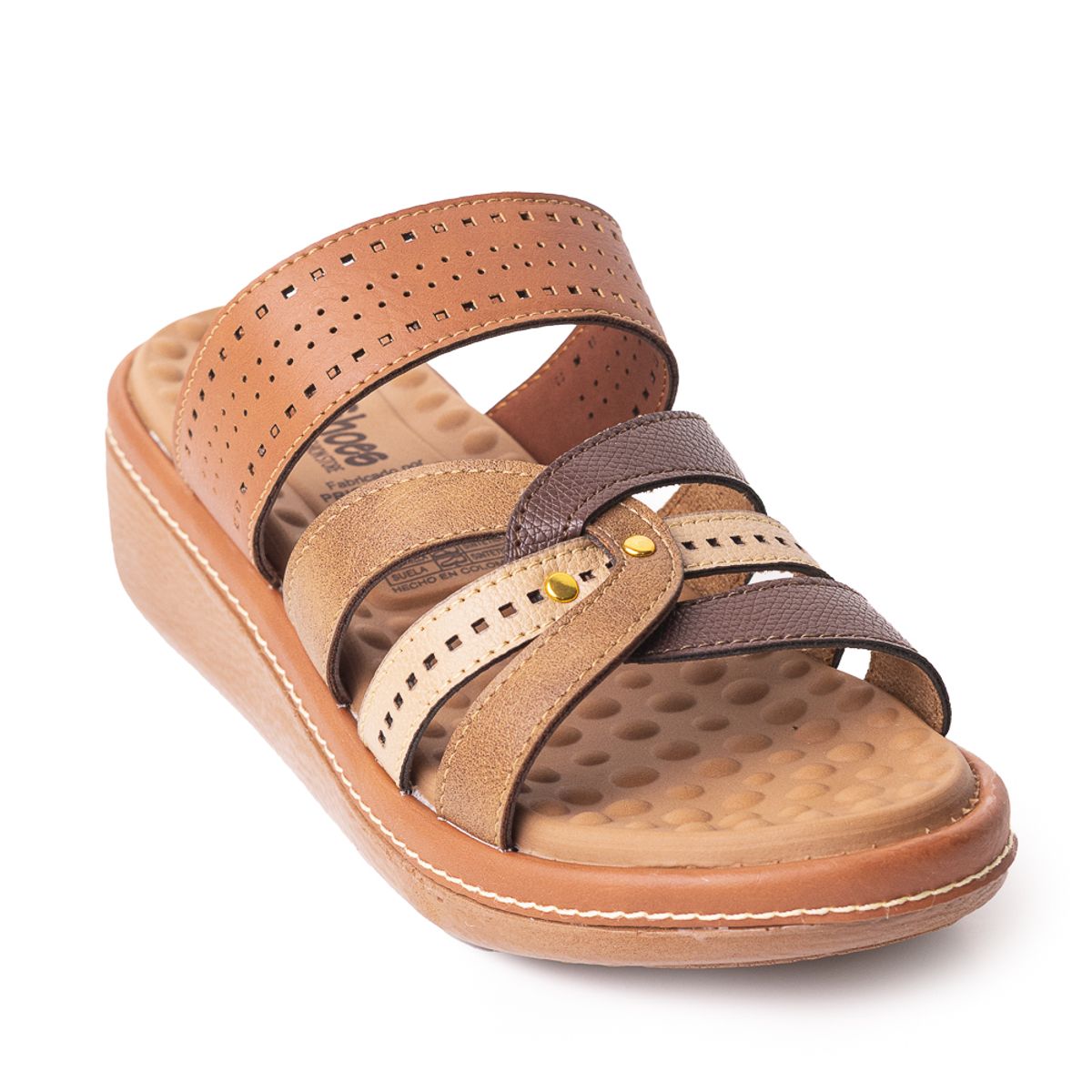 PRICE SHOES - Price Shoes Sandalias Confort para Mujer 6925173TIERRA