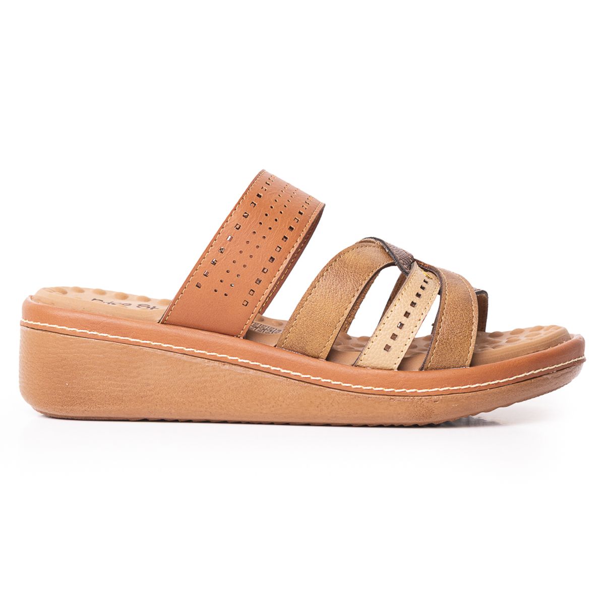 PRICE SHOES - Price Shoes Sandalias Confort para Mujer 6925173TIERRA