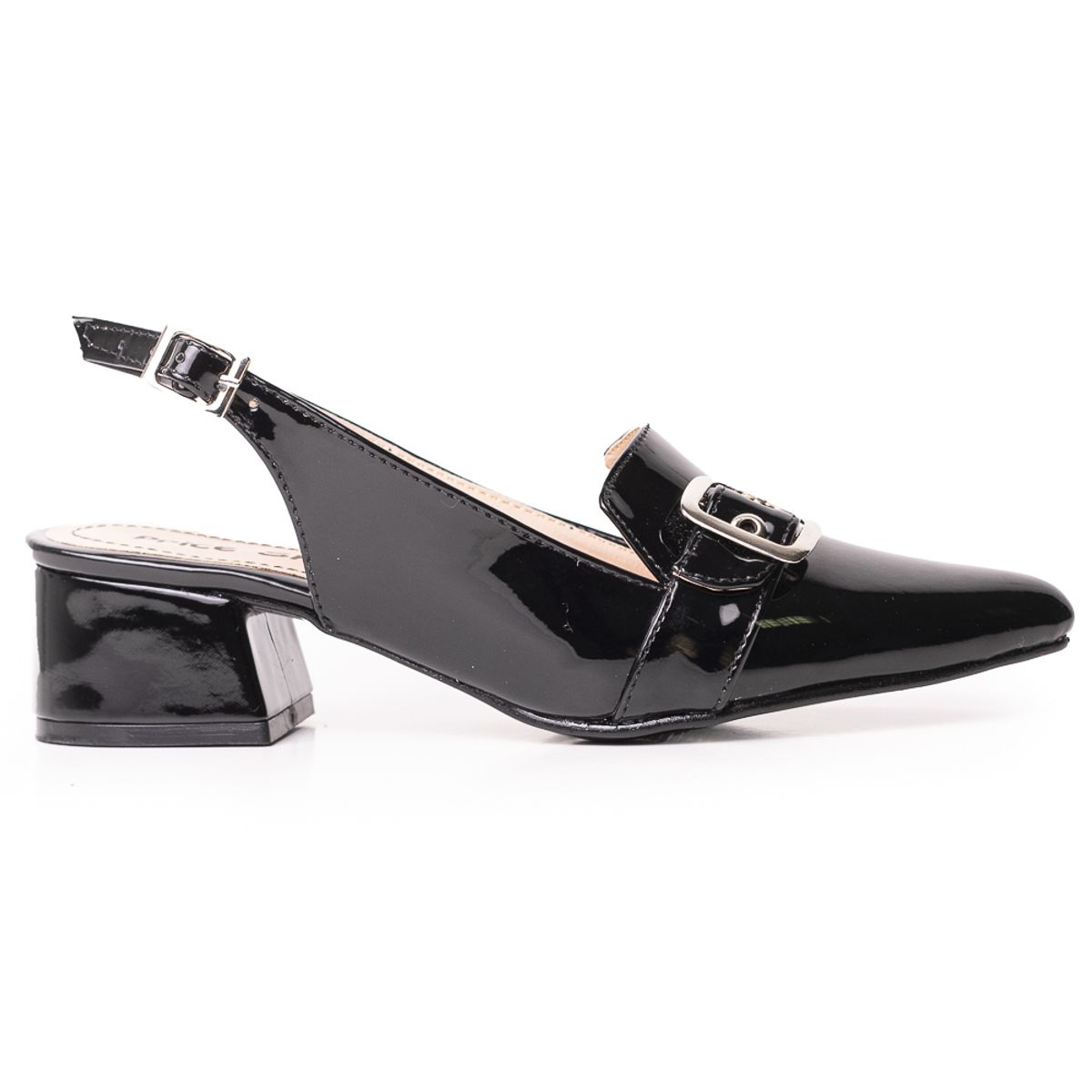 PRICE SHOES - Price Shoes Tacon Bajo para Mujer 9721221NEGRO