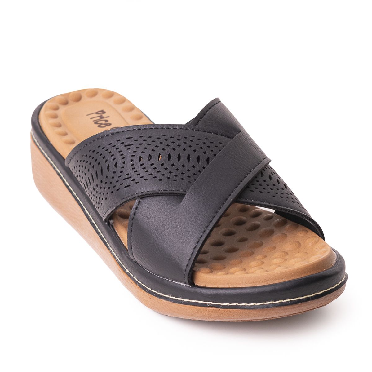 PRICE SHOES - Price Shoes Sandalias Confort para Mujer 6925281NEGRO