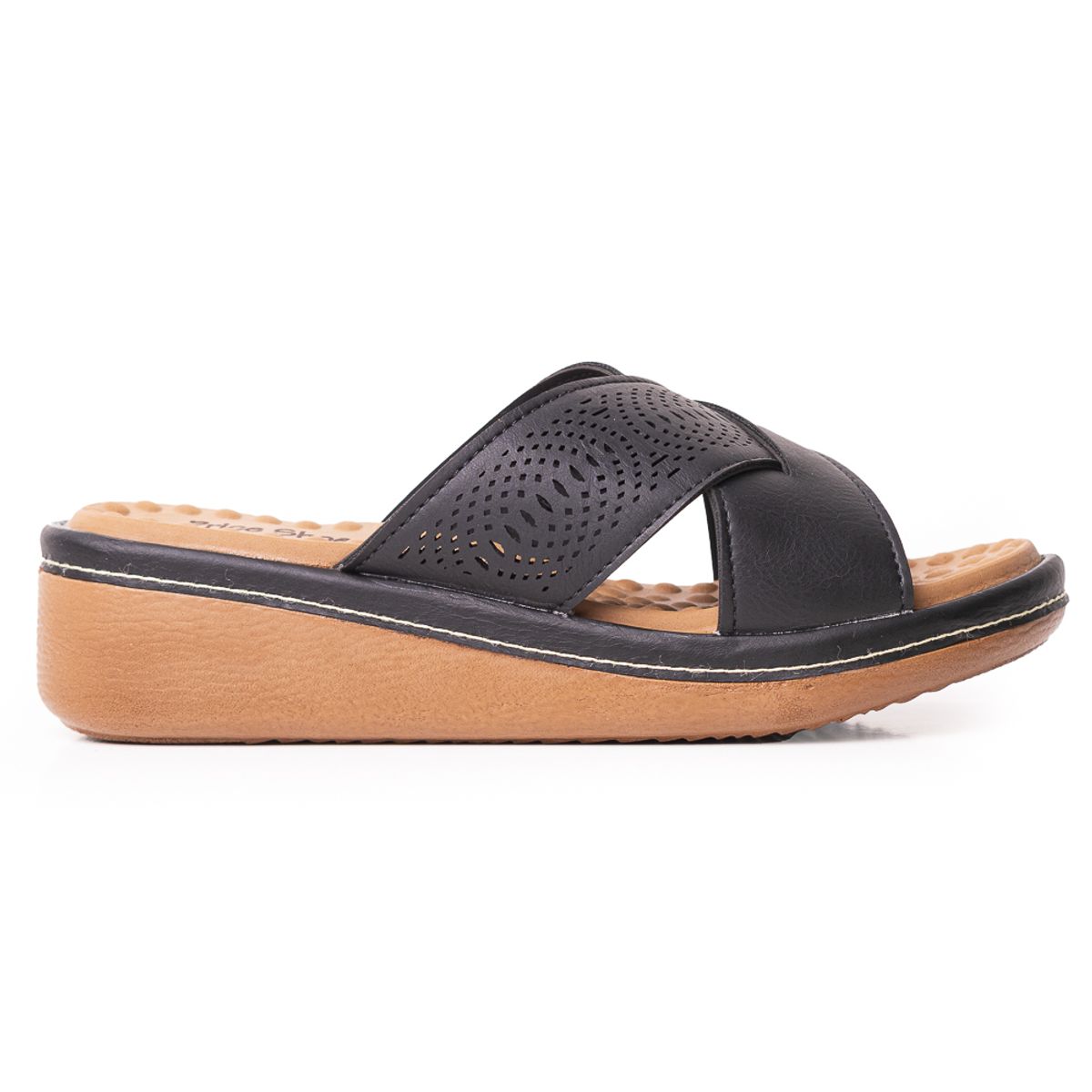 PRICE SHOES - Price Shoes Sandalias Confort para Mujer 6925281NEGRO