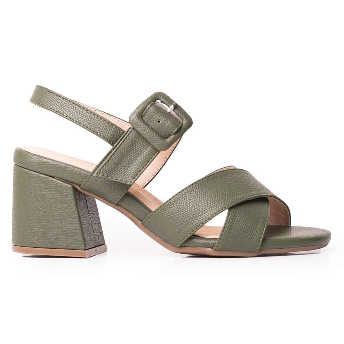 PRICE SHOES - Price Shoes Tacones Moda para Mujer 952L-44OLIVA