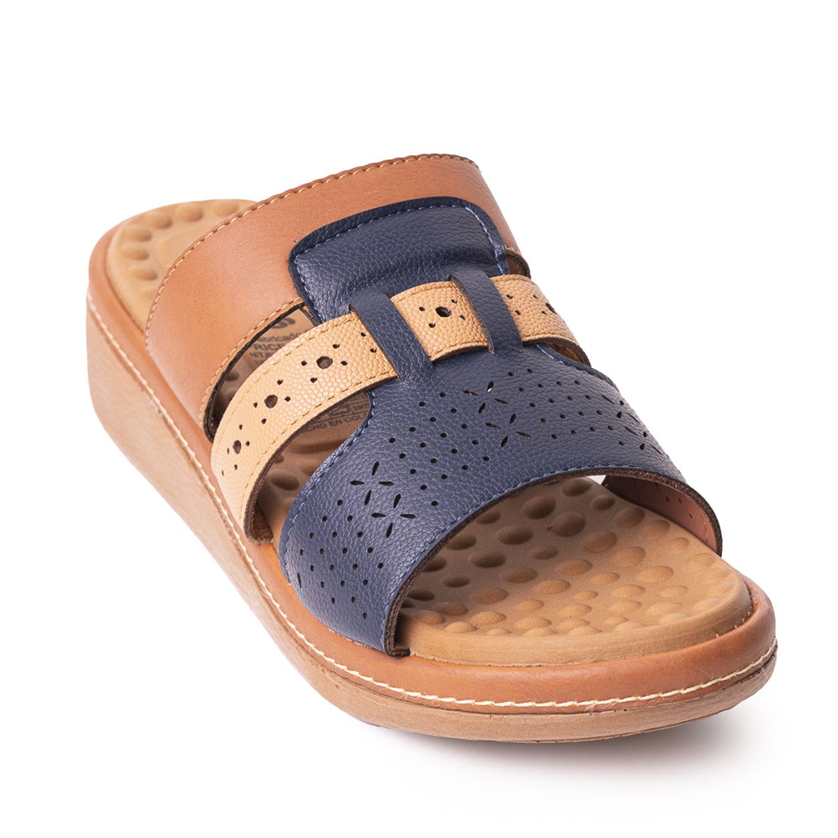 PRICE SHOES - Price Shoes Sandalias Confort para Mujer 6925087AZUL