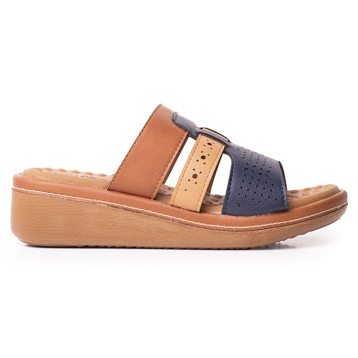 PRICE SHOES - Price Shoes Sandalias Confort para Mujer 6925087AZUL