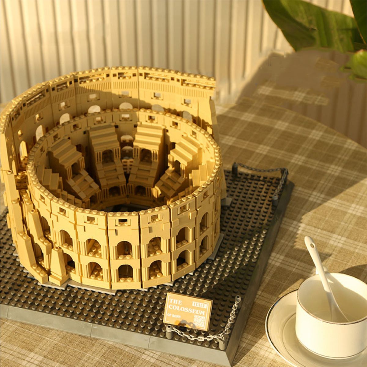 OTRAS MARCAS - Bloques De Construcción Coliseo De Roma 1756 Piezas