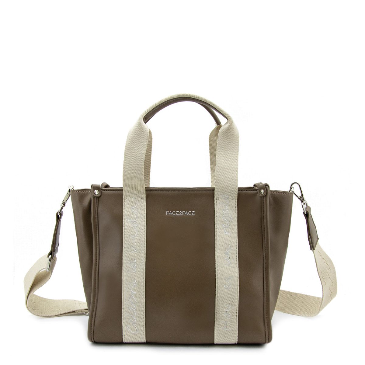 FACE2FACE - Tote Bag Correa Tejida Face2Face HR2512595