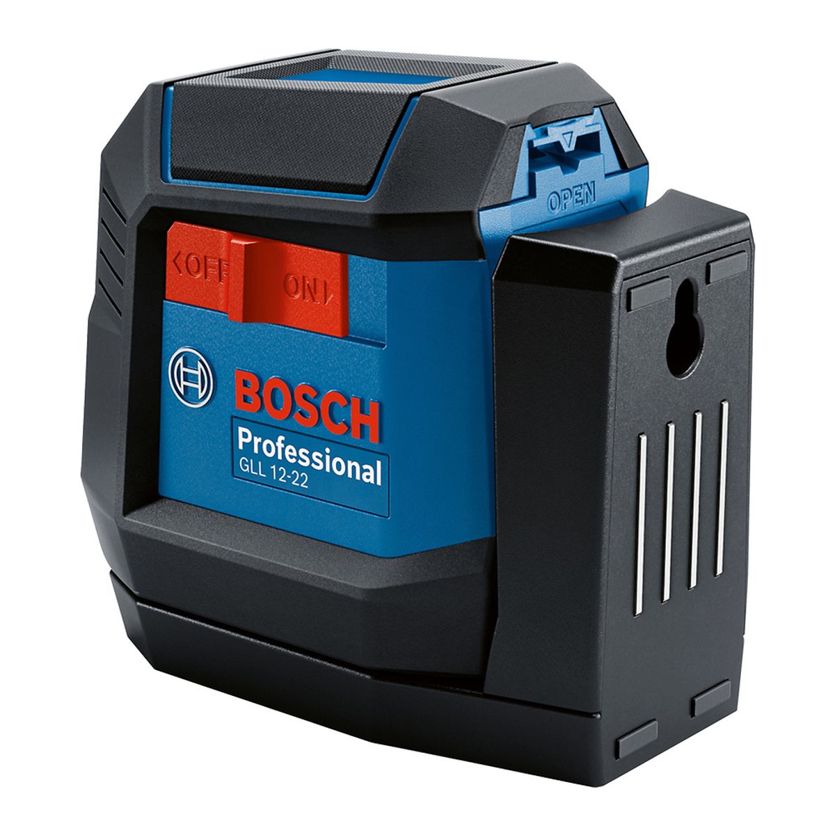 BOSCH - Nivel Laser 2 Planos Luz Roja Con Soporte Bosch Gll 12-22