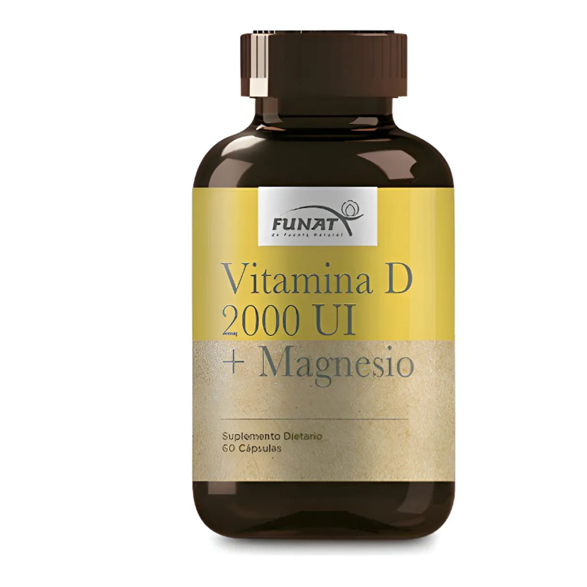 FUNAT - ALIMENTO CON VITAMINA D + MAGNESIO X 60 UNIDADES/ FUNAT
