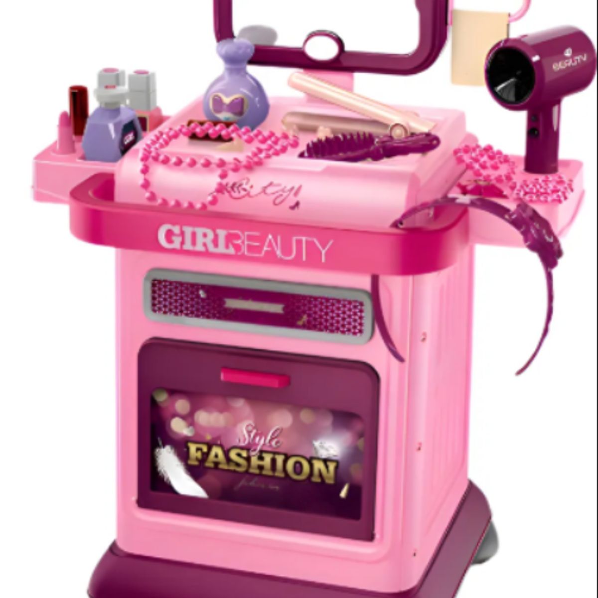 GENERICO - Tocador Infantil  Con Luces Y Sonidos De Belleza