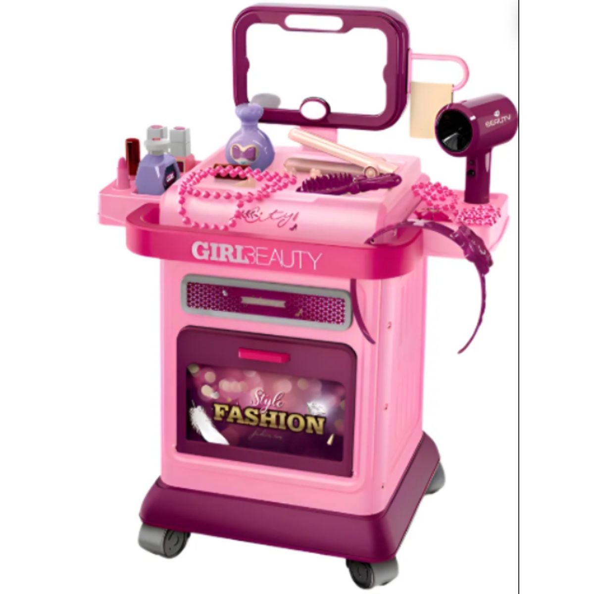 GENERICO - Tocador Infantil  Con Luces Y Sonidos De Belleza