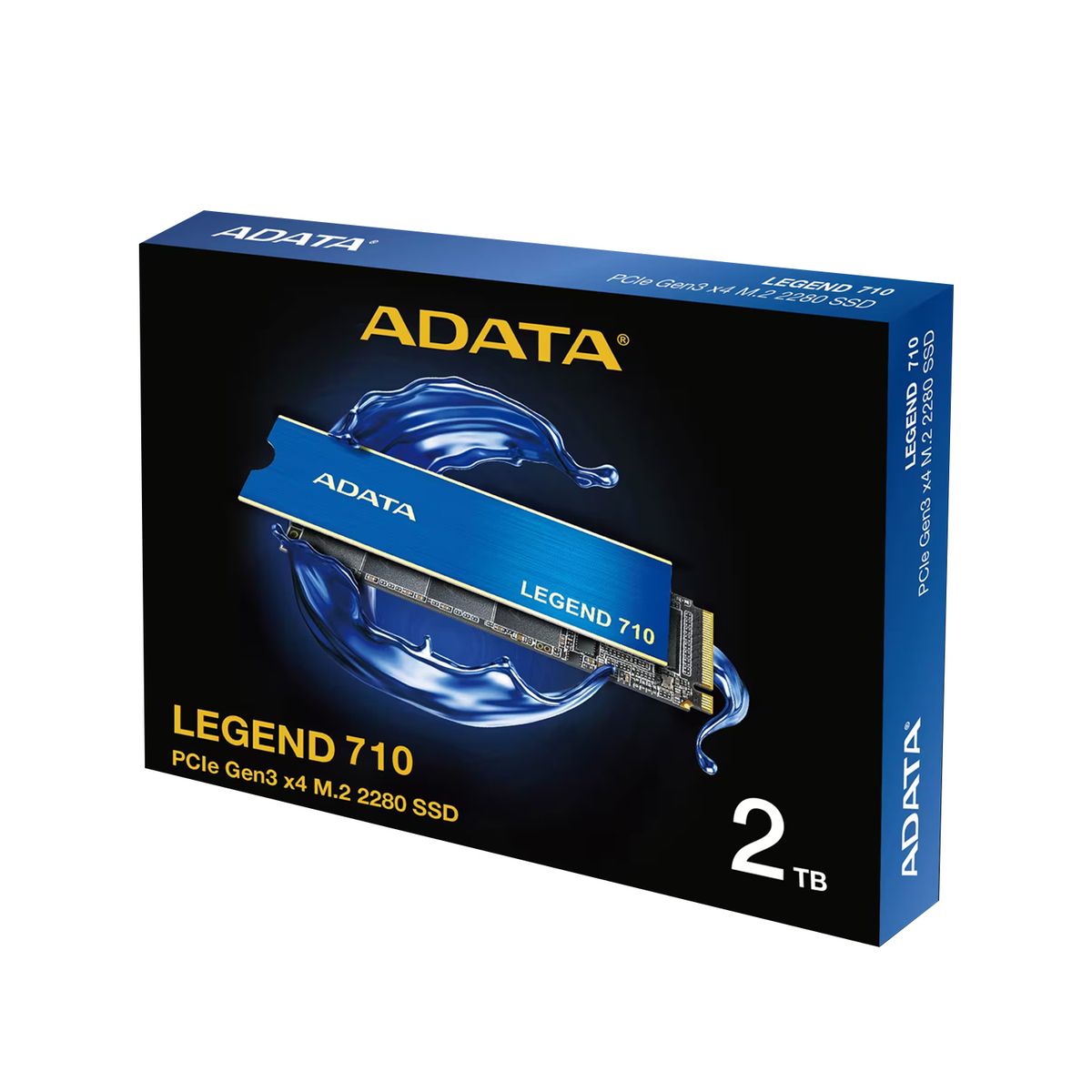 ADATA - Disco Sólido Adata Legend 710 2tb Pcie Gen 3 M.2 Ssd
