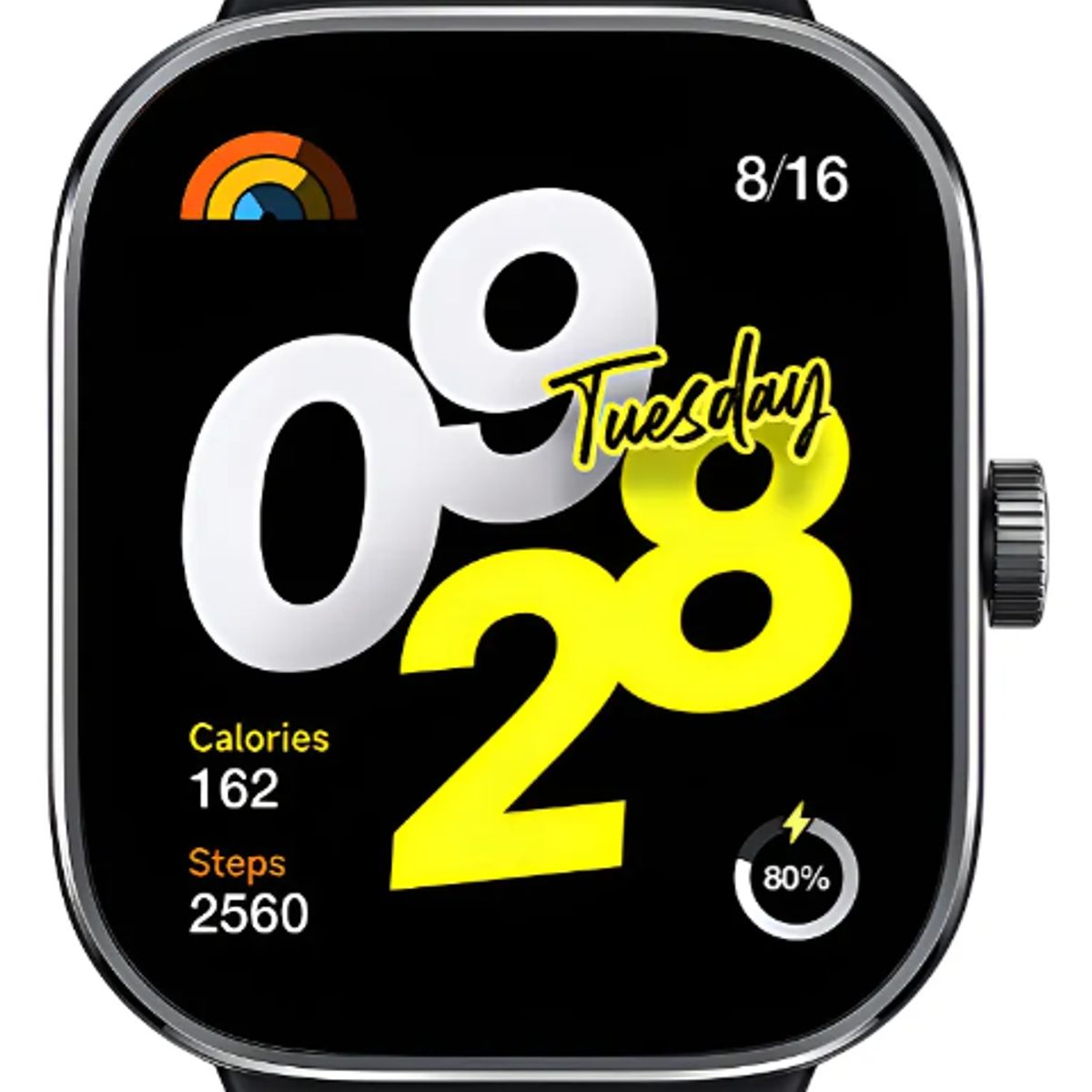 XIAOMI - Smartwatch Xiaomi Redmi Watch 4 Negro