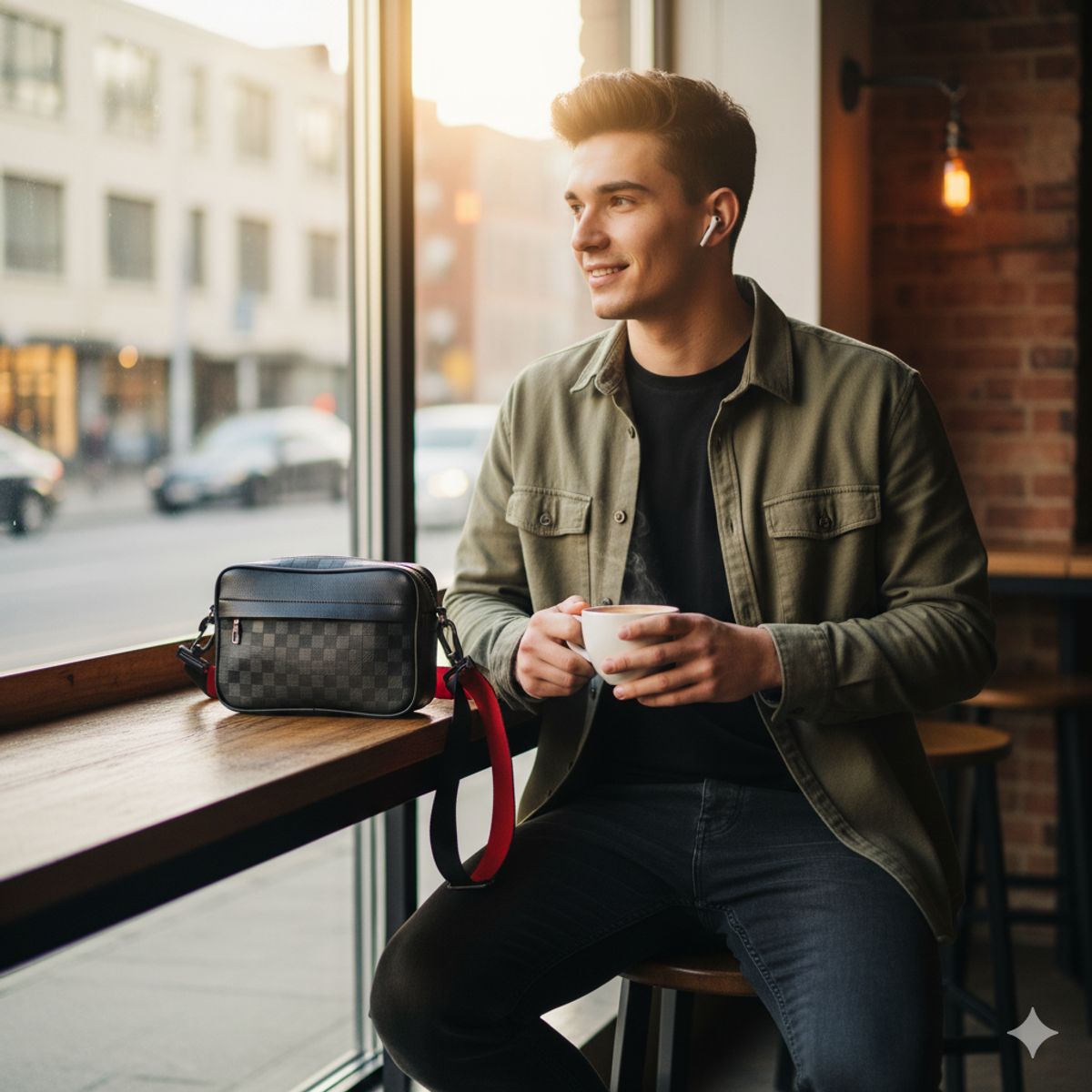 INCO - Manos Libres Unisex Nexxus Oliver Negro Inco