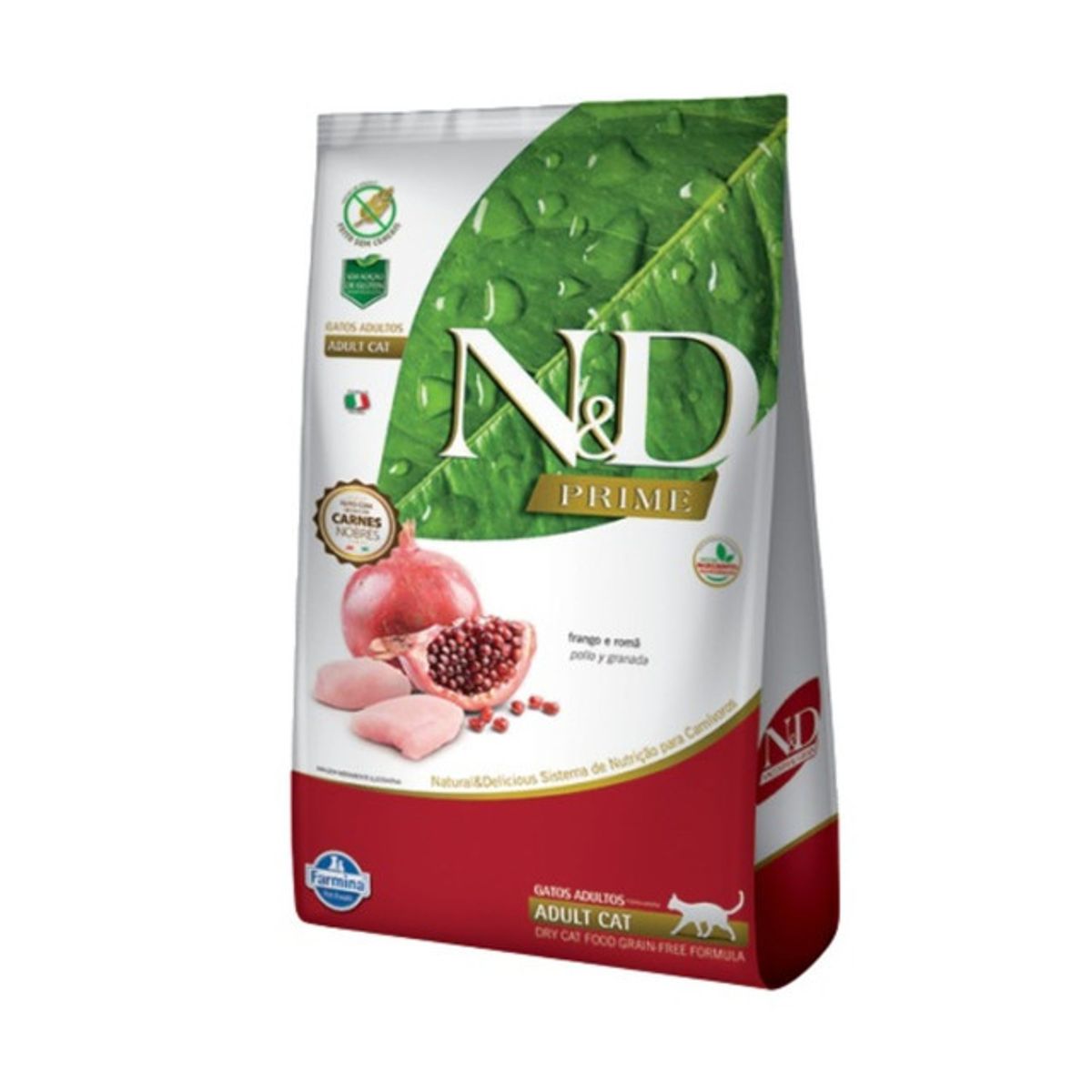 PET SPA - Alimento Para Gato N&D Prime Adulto Pollo 7,5 Kg