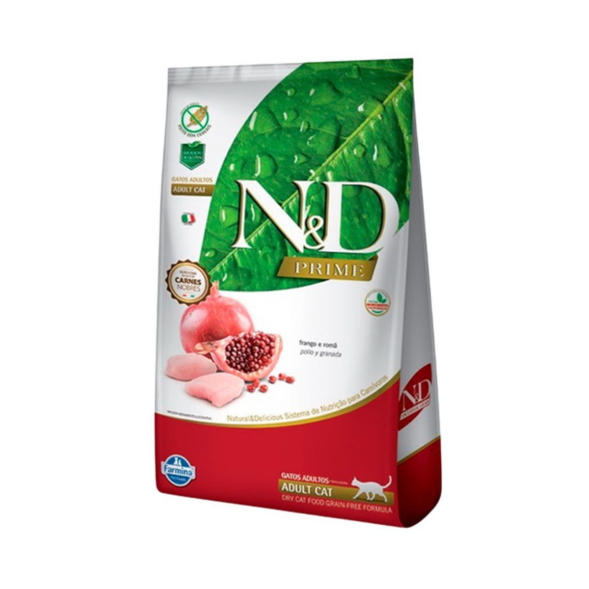 PET SPA - Alimento  Para Gato N&D Prime Adulto Pollo 1,5 Kg