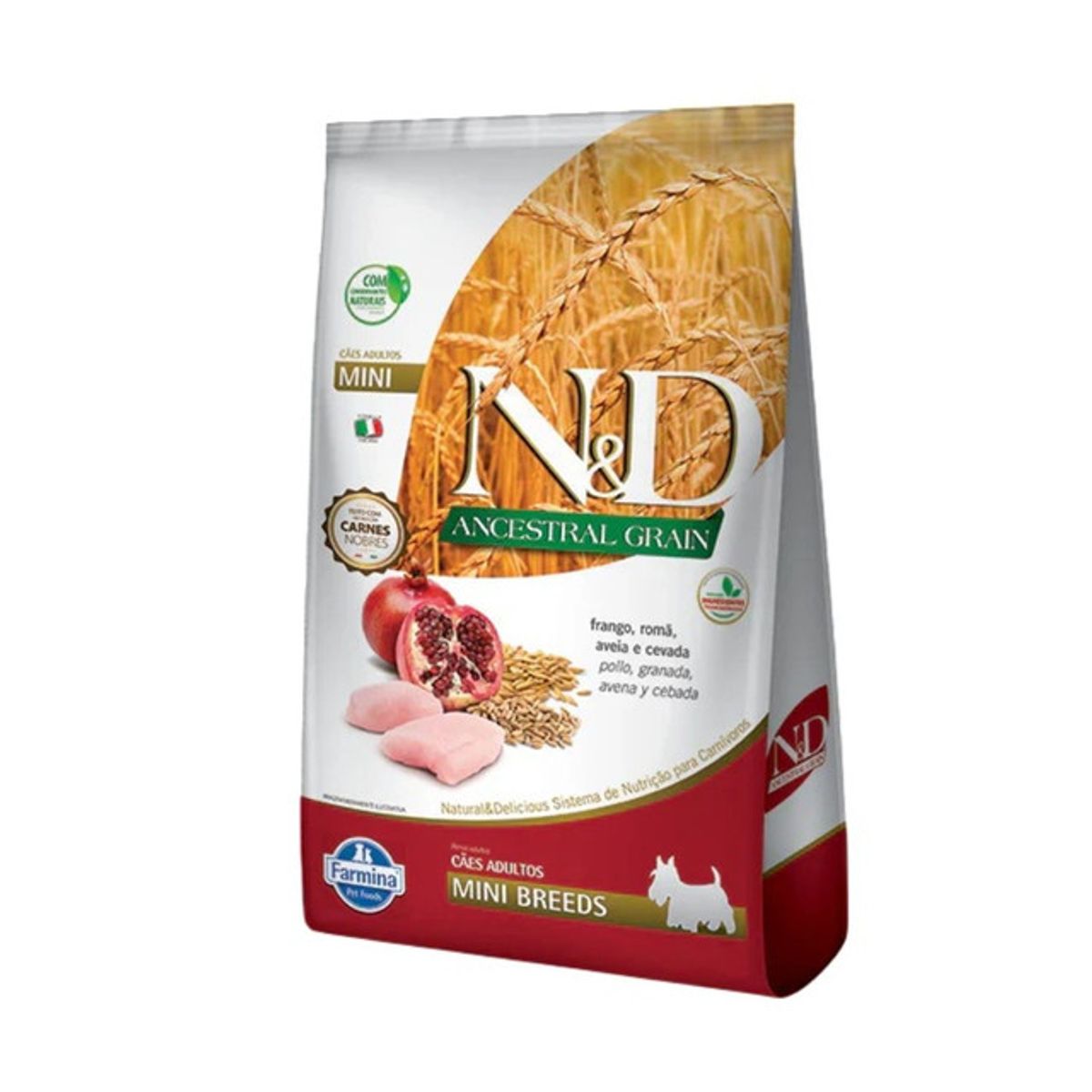 PET SPA - Alimento Para Perro N&D Ancestral Adulto Raza Pequeña Pollo 2,5 Kg