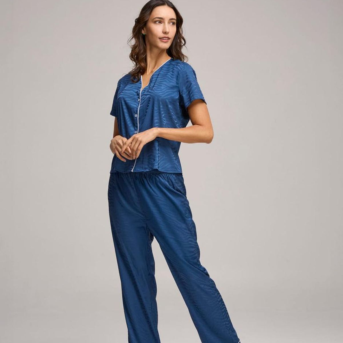 DIANE & GEORDI - Pijama conjunto DF21L5