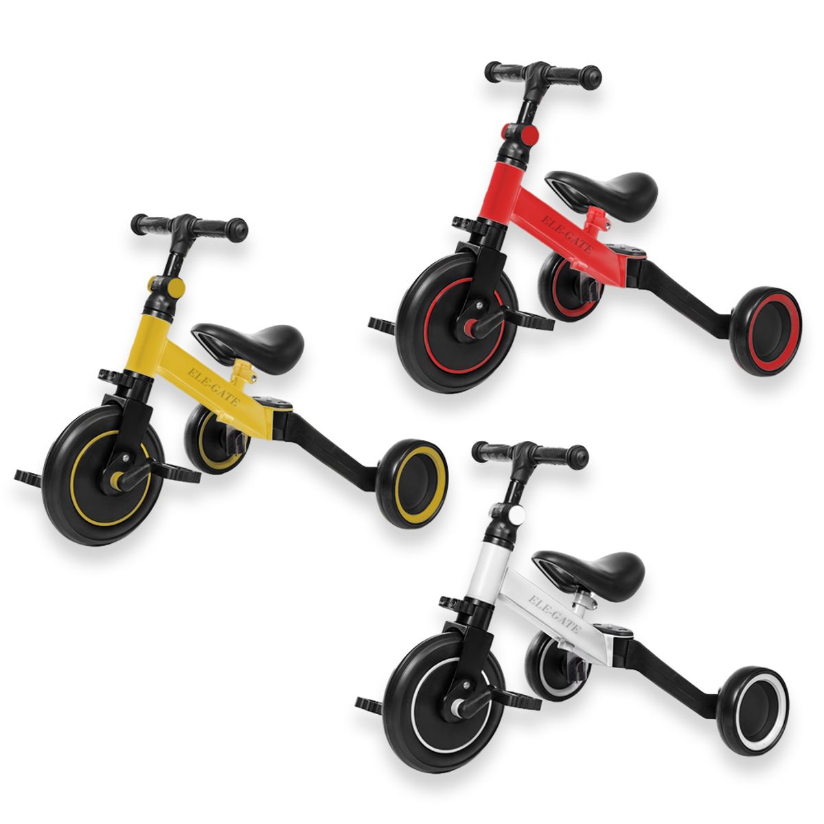 GENERICO - Triciclo para bebes 3 en 1