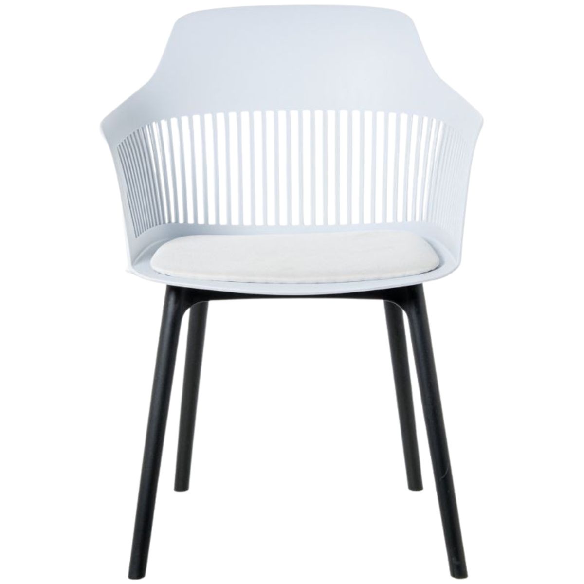 MOBLIHOUSE - Silla De Comedor Positano Moderna En Plástico Pp Resistentes