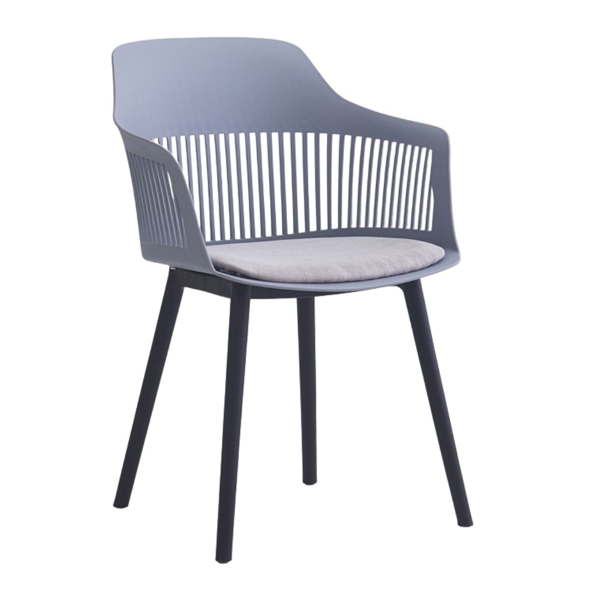 MOBLIHOUSE - Silla De Comedor Positano Moderna En Plástico Pp Resistentes