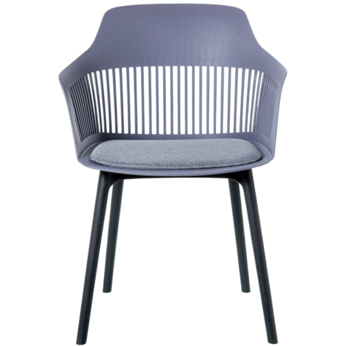 MOBLIHOUSE - Silla De Comedor Positano Moderna En Plástico Pp Resistentes