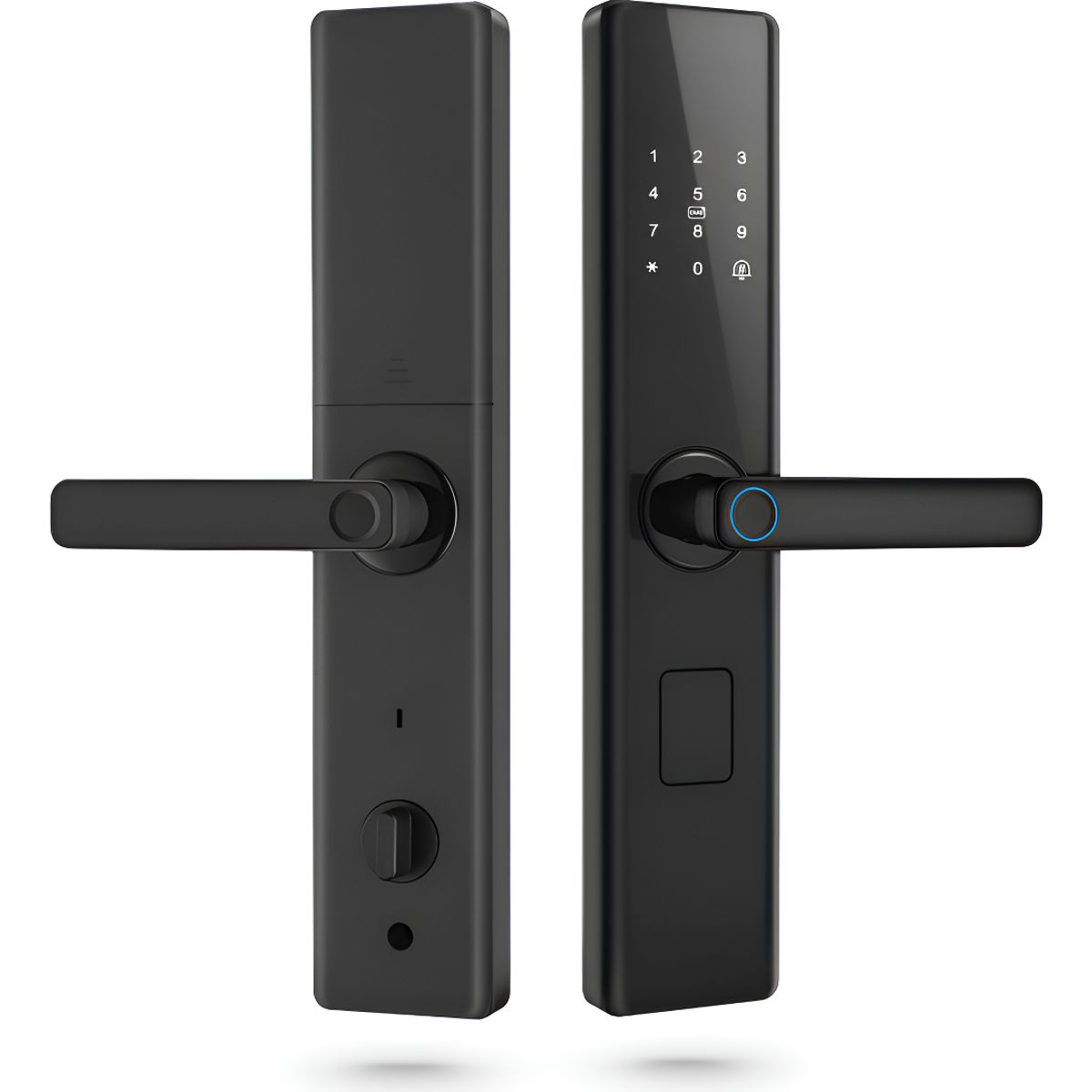 GENERICO - Cerradura Inteligente Digital Con Huella codigo y tarjeta