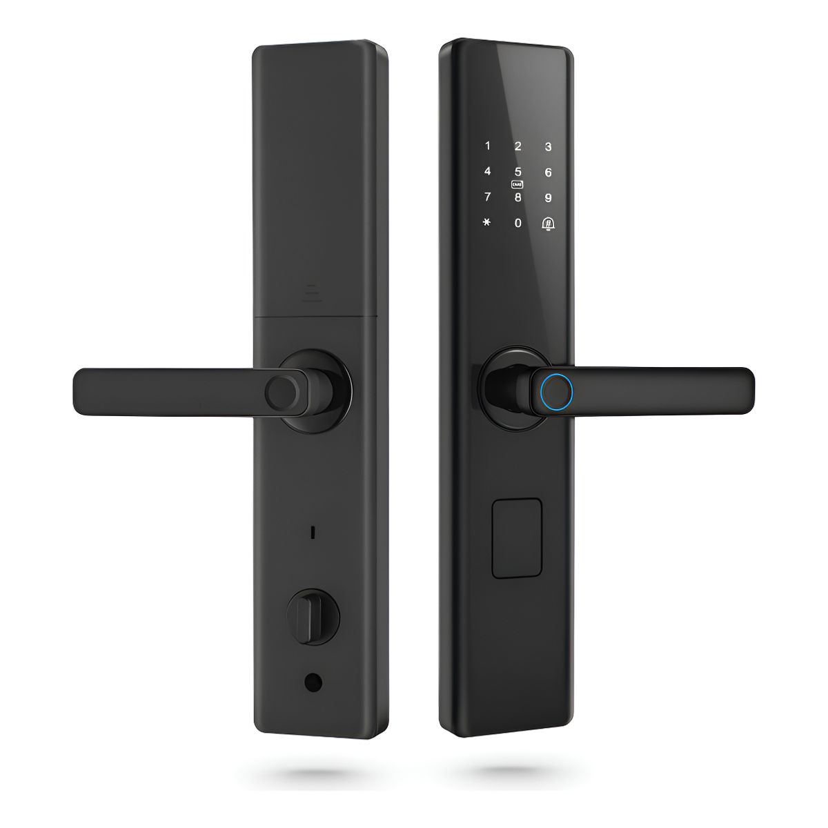 GENERICO - Cerradura Inteligente Digital Con Huella codigo y tarjeta