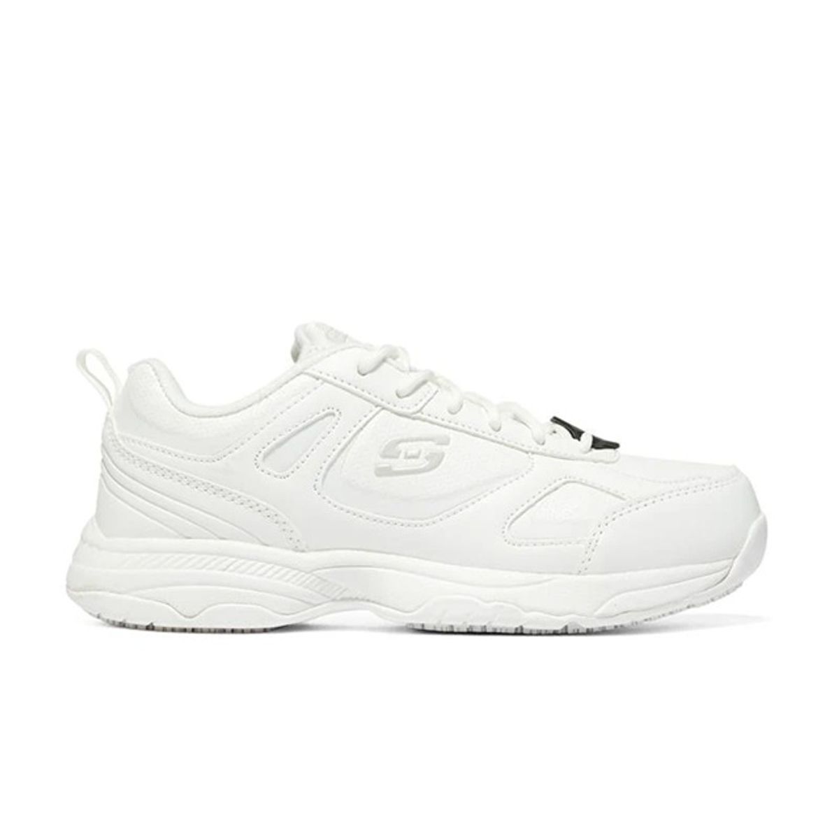 SKECHERS - Tenis Skechers Mujer Durham Delck 77200-WHT Blanco Diario
