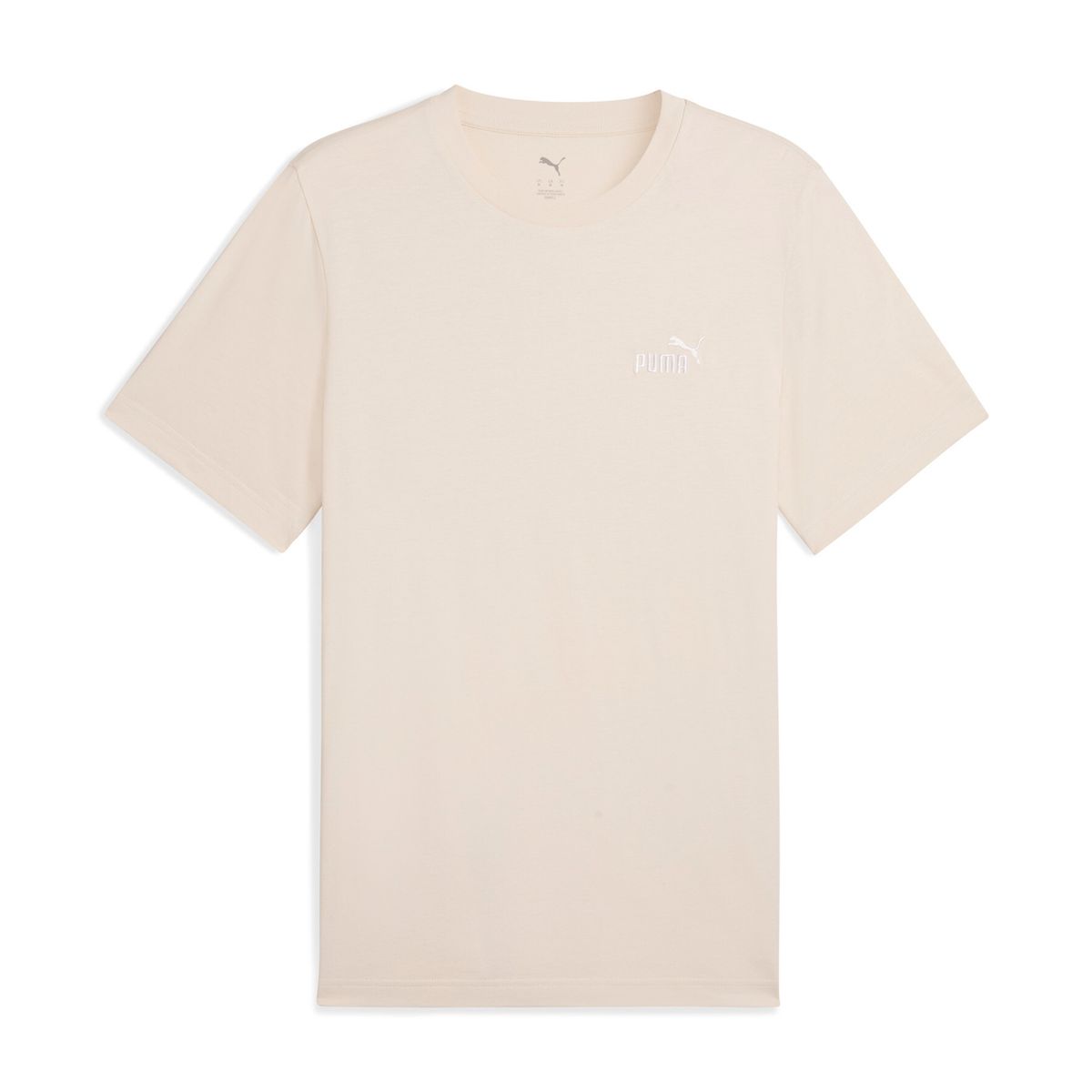PUMA - Camisa Deportiva Puma Ess Small No. 1 Logo Beige Hombre