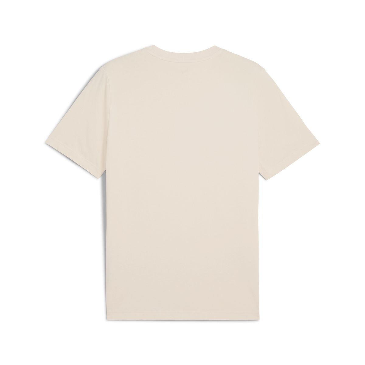 PUMA - Camisa Deportiva Puma Ess Small No. 1 Logo Beige Hombre