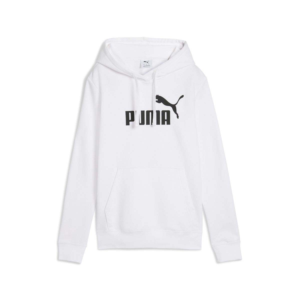 PUMA - Hoodies Puma Originales Ess No. 1 Logo Tr Blanco Mujer