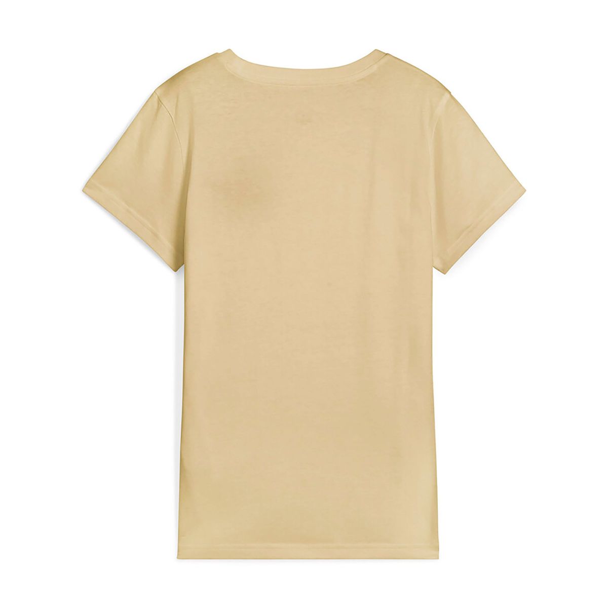 PUMA - Camisa Deportiva Puma Original Ess Script W Beige Para Mujer