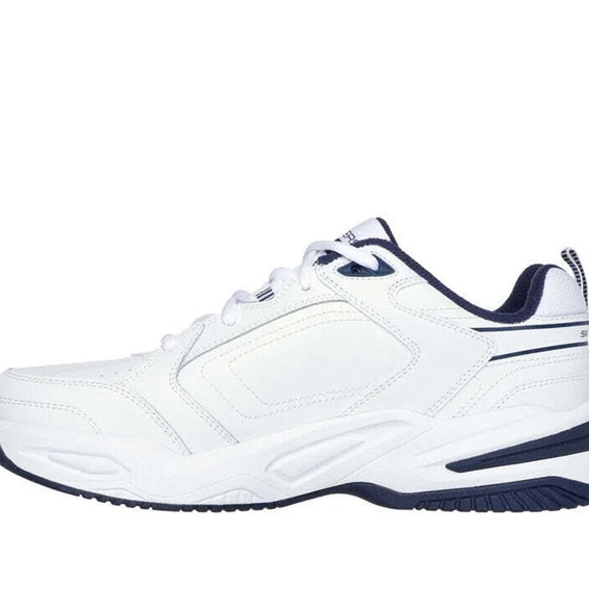 SKECHERS - Tenis Skechers Hombre Durham Delck 232730-WNV Blanco Diario