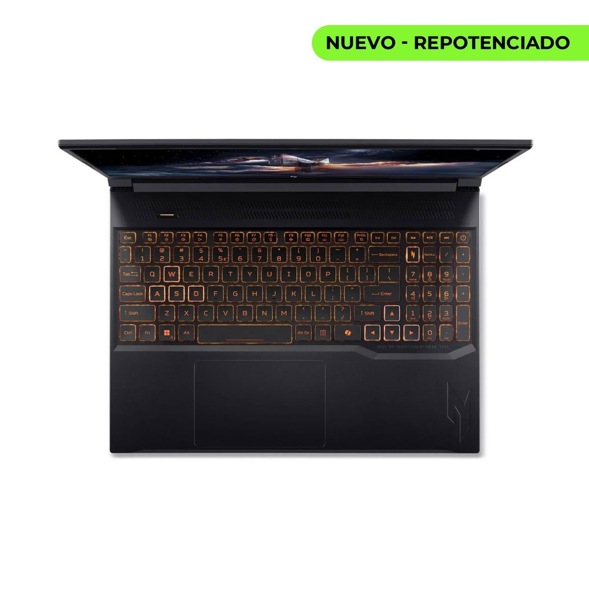 ACER - Portátil ACER NITRO - RYZEN 5 240 - 32GB RAM - 512GB SSD - RTX 5050 8GB - 16” - ANV16-42-R309 GAMER