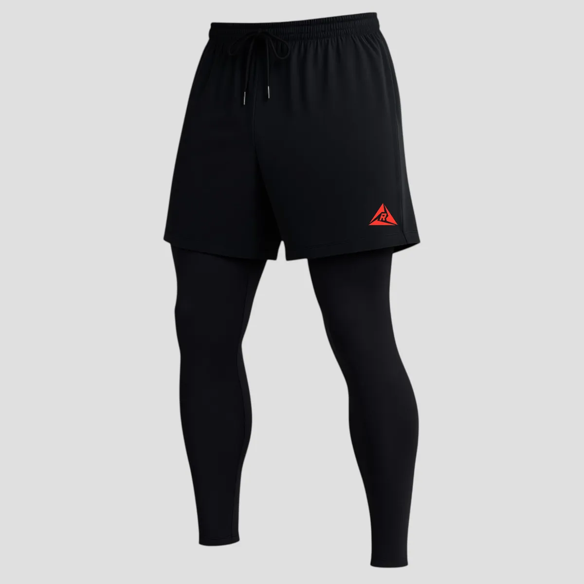 RIPPLE FT - Pantaloneta con Licra Larga 2 Bolsillos Original RIPPLE.