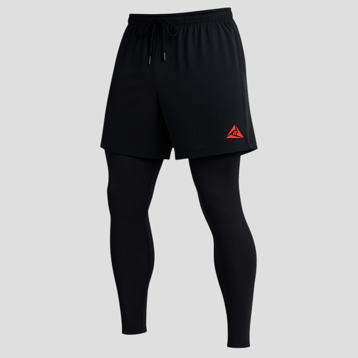 RIPPLE FT - Pantaloneta con Licra Larga 2 Bolsillos Original RIPPLE.