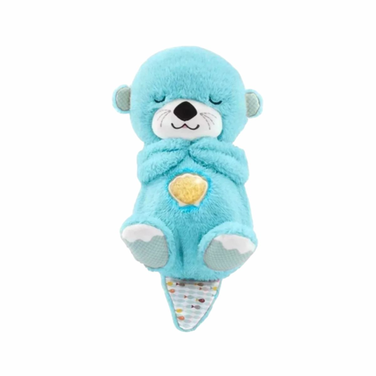 GENERICO - Nutria Peluche Que Respira Y Tranquiliza Sonido Anti Estres AZUL