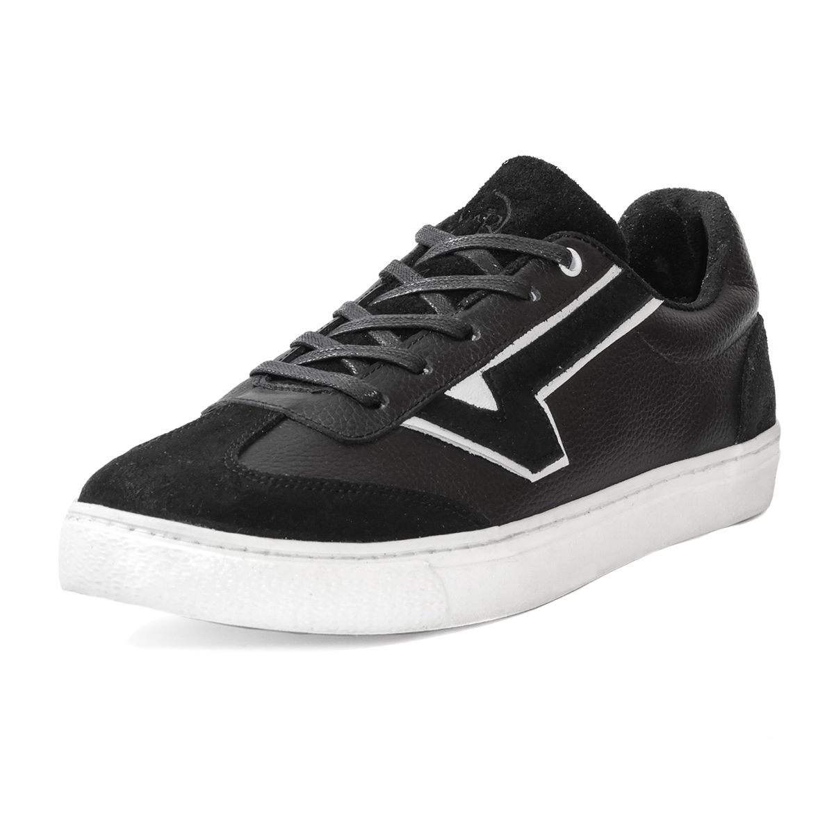 VIAR - Tenis Cuero VIAR SYEIT01 Negro