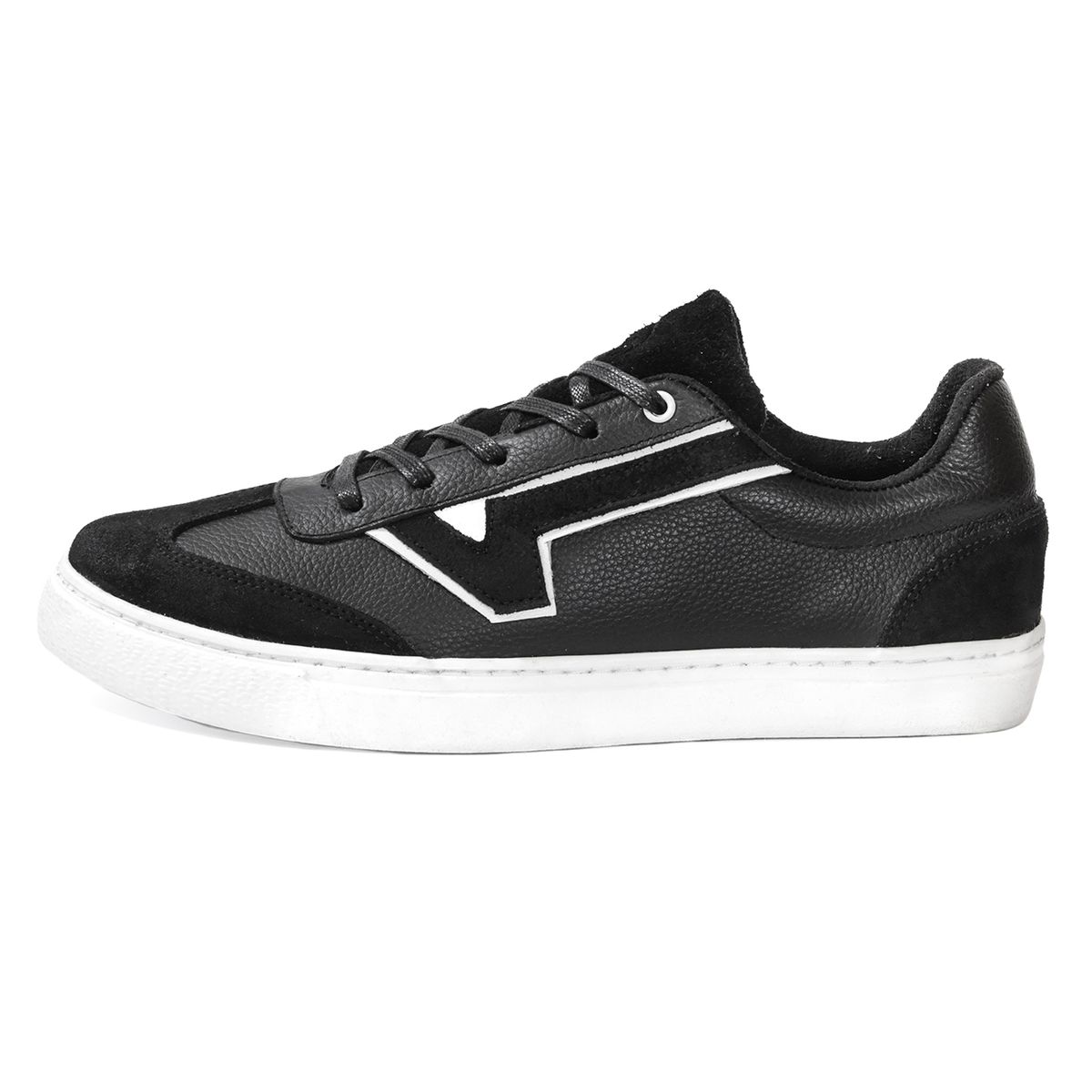 VIAR - Tenis Cuero VIAR SYEIT01 Negro