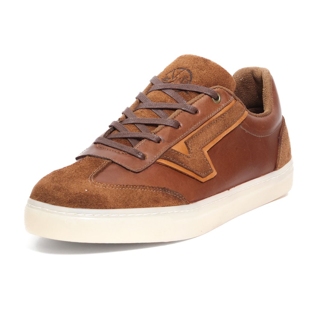 VIAR - Tenis Cuero VIAR SYEIT02 Cafe