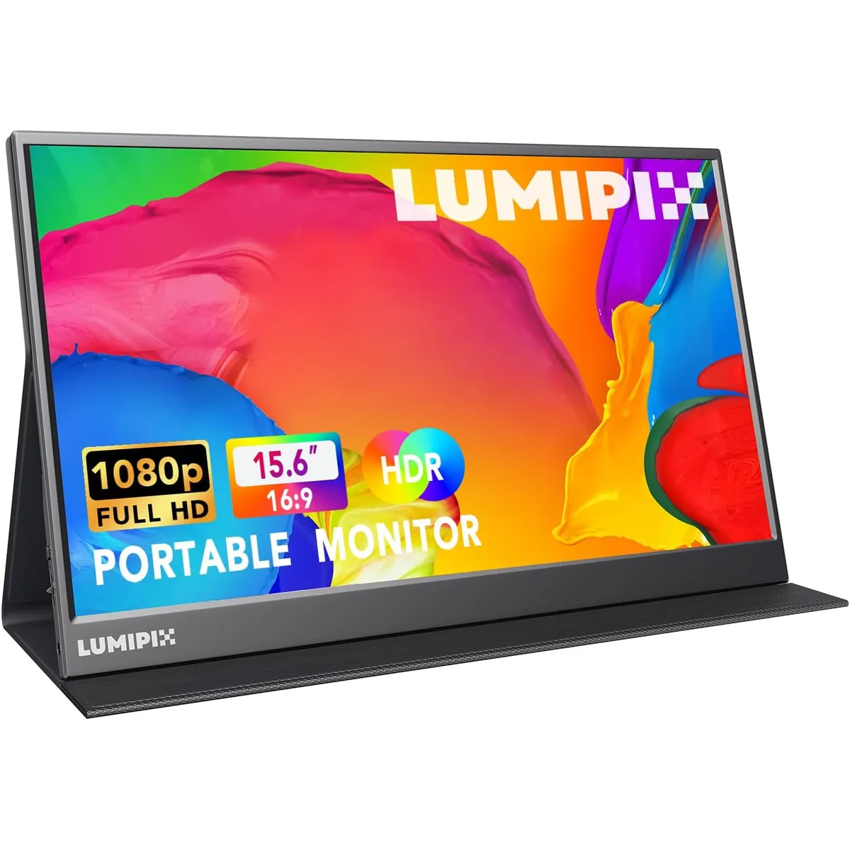 GENERICO - Monitor Portátil Lumipix 15.6 Full Hd Ips Gamer