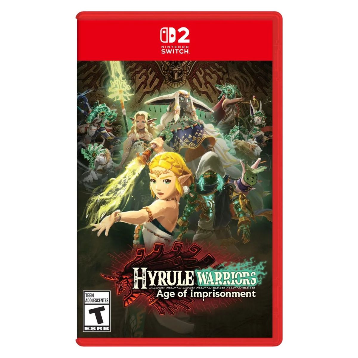 NINTENDO SWITCH - Hyrule Warriors Age Of Imprisonment Nintendo Switch 2 Fisico
